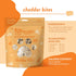 Spunky Pup Cheddar Bites, Crunchy Biscuit Treats, 10 oz