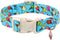 Summer Dog Collar, Colorful Icecream Cotton Dog Collar with Quick Release, Summer