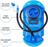Gelindo Hiking Hydration Pack Water Backpack, Insulated with 2L BPA Free Bladder for Men, Women