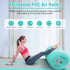 CZGBRO Gymnastics Barrel Air Roller NO Pump, Inflatable Tumbling Equipment Air Mat Octagon Mat for Backhandspring