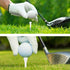 Syhood 100 Pieces Funny Bachelor Party Golf Tees, Bulk Golf Training Accessories Present for Men Gift