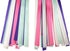 PLATT Kid's Bicycle Handlebar Streamers, Colorful Ribbons Tassel for Girls Boys Bicycle Handlebar, 1 Pair