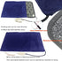 Pet Heating Pad for Large Dog Cat, Heated Bed 34" x 21", Soft Washable Cover, Electric Heating Pad