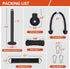 Pulley Cable Machine for Men and Women, Professional Muscle Strength Fitness LAT and Lift System for Home Gym