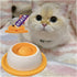 GDRNOIFHU Sturdy Interactive Pet Lick Mat with Yogurt Licking Plate, Slow Feeder for Dogs & Cats - Dental Health