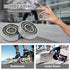 Premium 20Pcs 608rs Bearings Skateboard Bearings Longboard Bearings (8x22x7mm) - Double Rubber Sealed Deep Groove