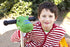 3 Scootaheadz Dinosaur Scooter Accessories - Personalize Your Boys Ride - Dino Scooter Head for Kids - Toys for Boys