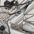 HESTYA 100 Pieces Bicycle C-Clips Clamps for Brake Derailleur Shift Cables with Plastic Box