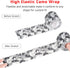 Self-Adhesive Camouflage Tape Wrap, 5CM x 4.5M Non-Woven Stealth Camo Tape for Outdoor Camping