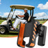 WLLNEE Magnetic Golf Cart Phone Holder Mount Compatible with iPhone/Galaxy/Google Pixel, Fits EZGO
