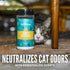 Aunt Fannie's Cat Carpet Refresher, Odor Neutralizing Powder for Homes with Cats, Kittens and Other Pets, Bright Lemon Scent, 16 Ounce (Pack of 1)