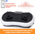 ZENY Vibration Plate Exercise Machine, Whole Body Workout Vibration Fitness Platform for Weight Loss, Toning Wellness