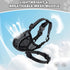 Dog Muzzle, Mesh Soft Muzzle for Small Medium Large Dogs, Breathable Adjustable for Grooming and Chewing