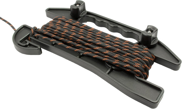 YakAttack Sidewinder Anchor Line Reel, Includes Track Hardware and 75' 550 Paracord (AMS-1010)