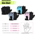 CINDALOG Breathable Weight Lifting Gloves Full Palm Protection, Workout Gloves for Gym, Cycling, Exercise, Breathable