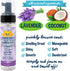 Bodhi Dog Waterless Foaming Shampoo, Natural Pet Shampoo for Dogs & Cats, No Rinse Required (Lavender, 8oz)