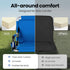 HIGH POINT SPORTS Foldable Stadium Seat Portable Folding Stadium Chairs Padded Bleacher Seat Cushion Bleacher Chair