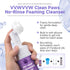 Dog Paw Cleaner Kit Soft Silicone Brush for Safe Mud & Odor Removal, Travel No-Rinse pH Balanced Natural Formula