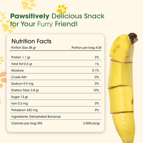 Dehydrated Bananas, Pure Treats, Small Batch Dehydrated, Considered a Super Food