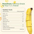 Dehydrated Bananas, Pure Treats, Small Batch Dehydrated, Considered a Super Food