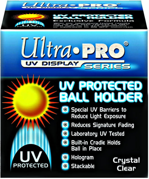 Ultra Pro Baseball Clear Square UV Holder, Packaging May Vary