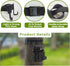 Treestand Strap Gear Hangers with Large Hooks, Lightweight Multi-Hook Accessory Holder for Hunting