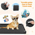 2 Pack 4 24" 24" LOOBANI Dog Pee Pad Holder - Silicone Puppy Pad Holder - High Edge Dog Potty Tray with Holder Clamps