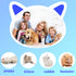 3 Pack Kitten Silicone Bottle Feeding Kit,Nipple & Feeding Kit for Kittens, Reusable Newborn Kitten Supplies, Suitable