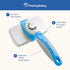 Self Cleaning Slicker Brush for Dogs and Cats, Effective and Easy to Clean, Perfect for Grooming