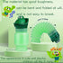 Lpluziyyds 600ml Scalable Emergency Urinal, Portable Toilet for Car, Portable Mini Outdoor Camping Travel Shrinkable