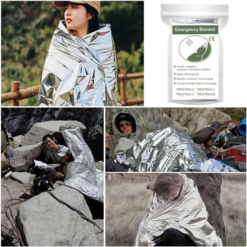 Ifak Trauma Kit, 74 Piece Tactical First Aid Supplies, Molle Pouch, Refill for Camping Hiking Travel
