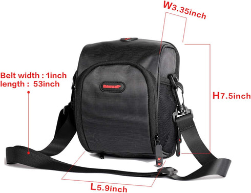 Rhinowalk Bike Handlebar Bag, Front Bag for Road Bike, Frame Bag, Professional Cycling Accessories