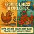 Thorns & Thyme Immunity Hippie Chix Mix Cooling Hemp Blend Chicken Supplement for Heat Stress & Hydration High-Protein