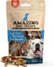 Amazing Dog Treats, Bully Stick Bites, 1 Lb. Bag, Premium Dog Chews, 100% Beef Bully Bones