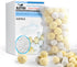 Aquarium Filter Media 0.8 Inch Ceramic Bio Balls 1 LB with Mesh Bag for Freshwater and Marineland Aquarium Pond Filter