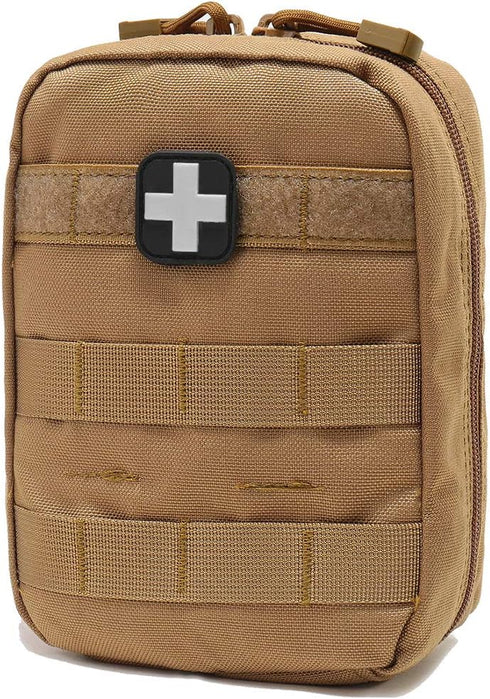 Carlebben EMT Pouch MOLLE Ifak Pouch Tactical MOLLE Medical First Aid Kit