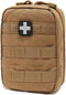 Carlebben EMT Pouch MOLLE Ifak Pouch Tactical MOLLE Medical First Aid Kit