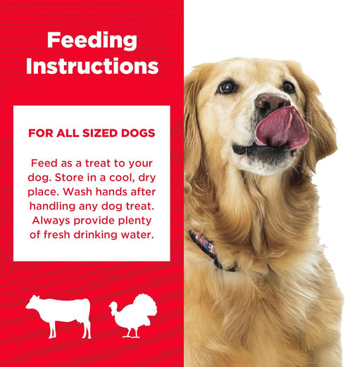 Country 25 oz Kitchen Beef & Turkey Meaty Sticks Soft Chew Dog Treats, Great Tasting, Made with Real Beef & Turkey