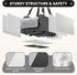 11lbs, BurgeonNest Center Console Small Dog Car Seat - Portable Pet Cat Puppy Booster Armrest Carseat Up