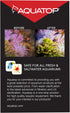 Aquatop Clear Magic Water Polisher - 6 Pack Aquarium Cleaner for Freshwater & Saltwater Tanks