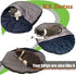 Soft Warm Dog Sleeping Bag, XXL Portable Waterproof Camping Pet Bed, Packable for Camping, Hiking, Indoor Use