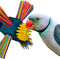 Super Bird Creations SB963 Twirl N' Whirl Bird Toy - Handcrafted Wooden