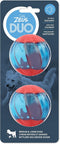 ZEUS Duo Balls with Squeaker, Large Interactive Dog Toys, 96286