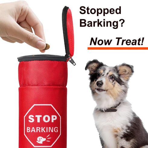 Dog Shaker Can - Stop Barking Silencer, Anti Bark Control, Dog Training & Behavior Aids
