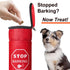 Dog Shaker Can - Stop Barking Silencer, Anti Bark Control, Dog Training & Behavior Aids