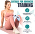 Auto-Counter Smart Thigh Master | Rotatable Pelvic Floor Exercise Devices for Women and Men with Display | Inner Thigh