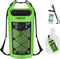 Piscifun Waterproof Floating Dry Bag, 5L/10L/20L/30L/40L with Phone Case for Boating