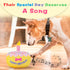 5.9", Dog Birthday Cake Toy Larger Plush Dog Gift with Electronic Music Box, Plays Happy Birthday Song & Puppy Bark