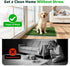 2X Artificial Grass Pad for Dogs Potty: Fake Grass for Dogs Puppy Potty Training to Pee and Poop on Balcony, Backyard