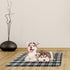 2 Pack 36"x 41" KOOLTAIL Reusable Puppy Pads, Washable Pee Pads for Dogs-Waterproof Non-Slip Plaid Puppy Training Pads
